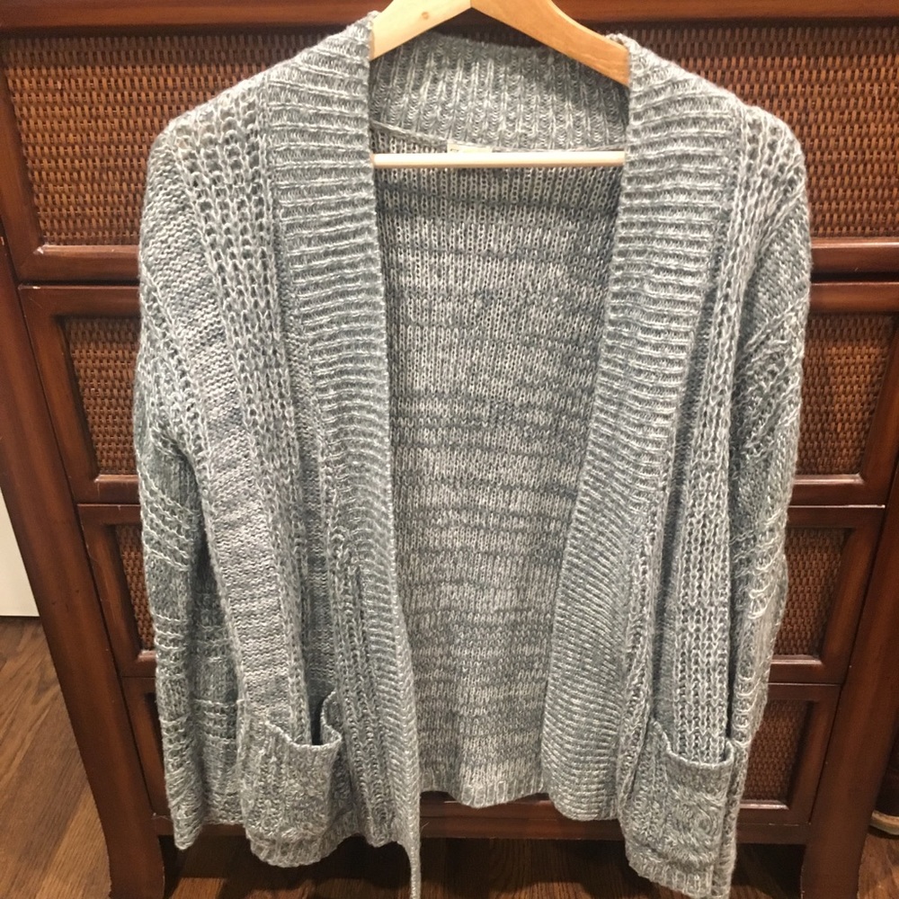 Donated!  Cardigan